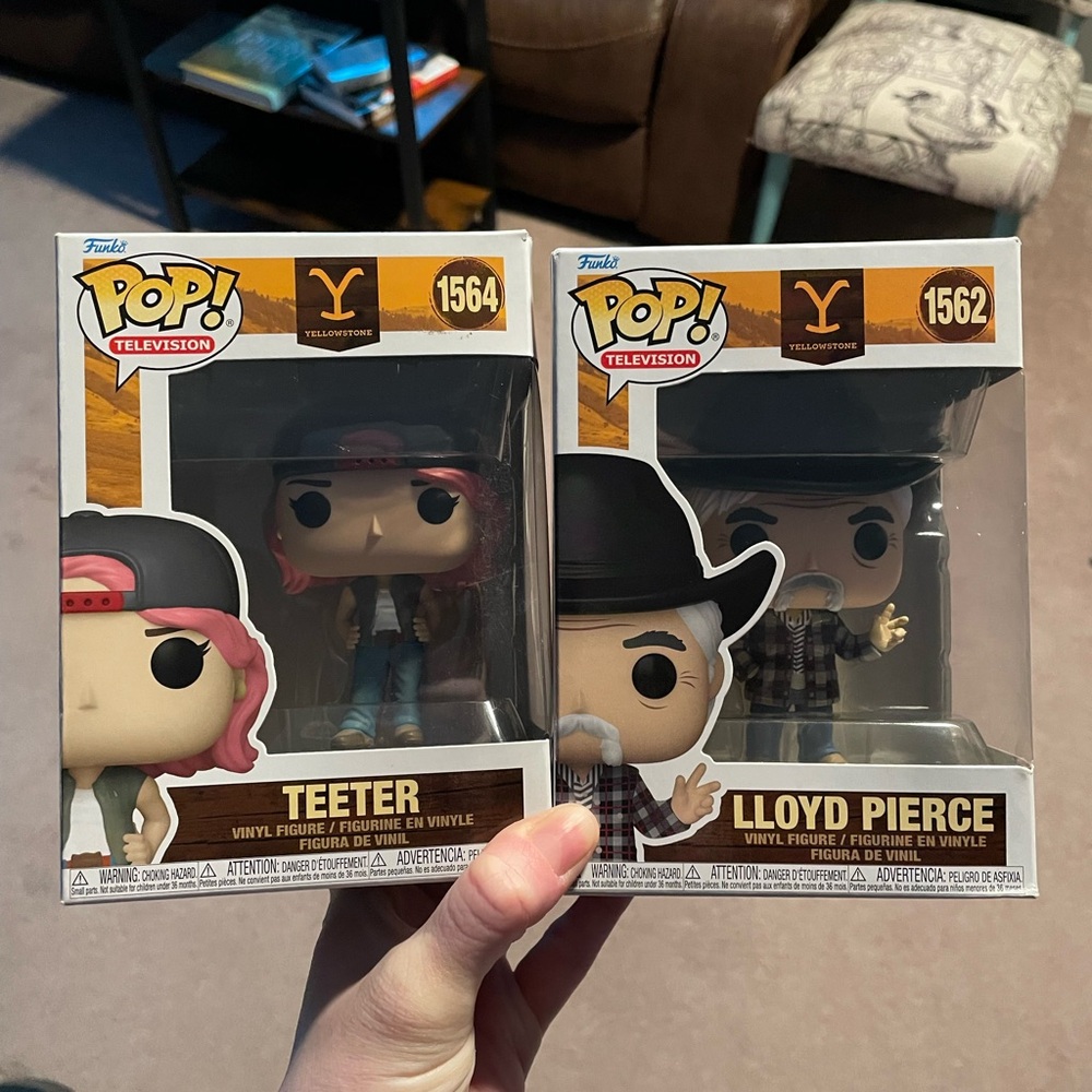 Yellowstone Funko
